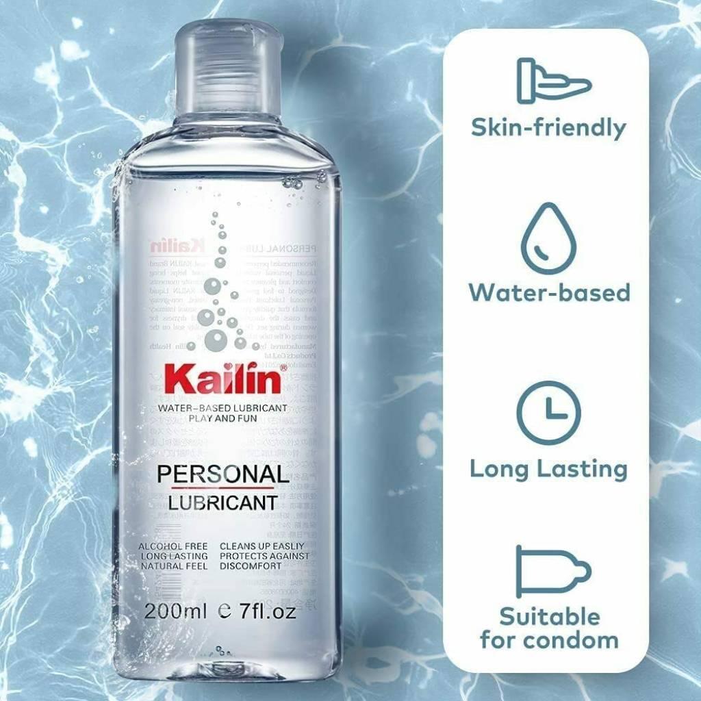 Kailin Water-Based Lubricant 200ml / 6.8oz - EdenSeduce