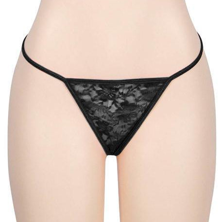 Lace G-String - Three Sizes Available - EdenSeduce