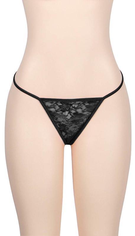 Lace G-String - Three Sizes Available - EdenSeduce