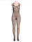 Leopard Trim Bodystocking - One Size Fits Most - EdenSeduce