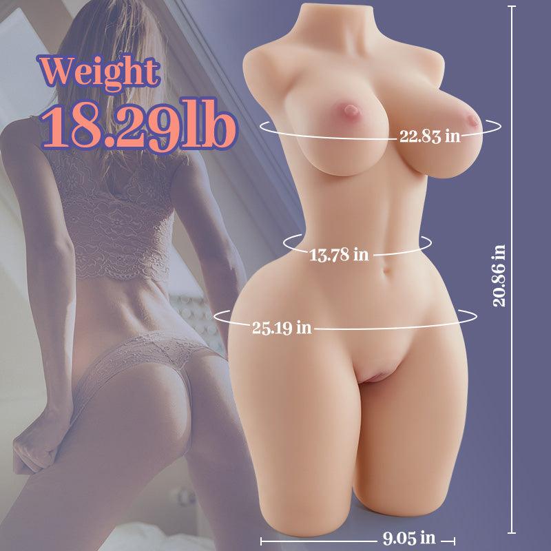 Lillie - 18.29 lbs Lifelike Adult Toy – Perfect Partner for Every Fantasy - EdenSeduce