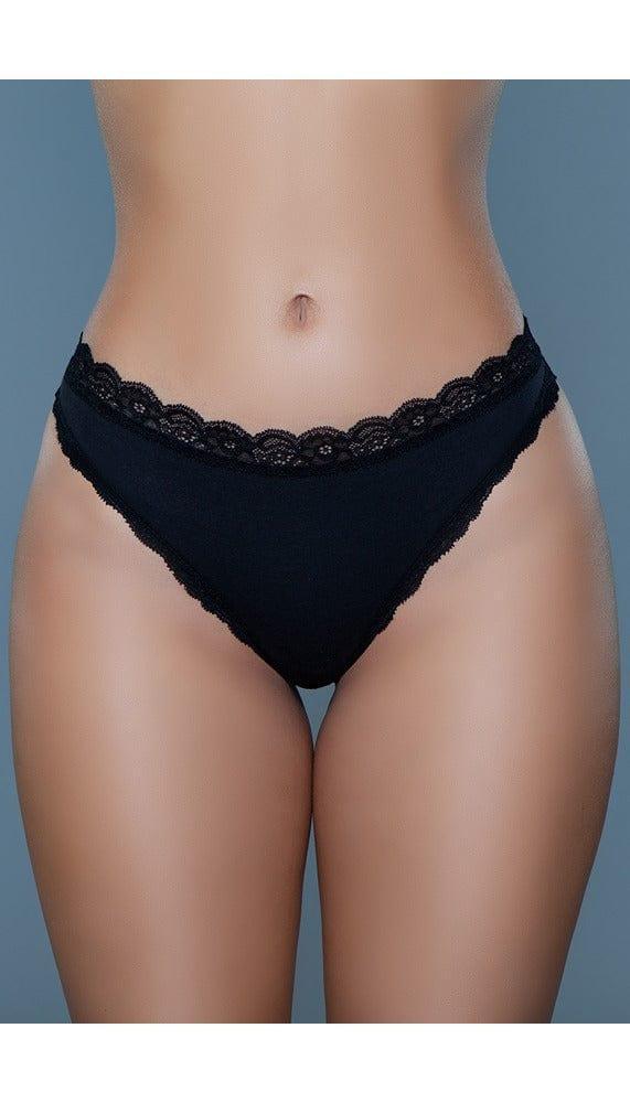 Mandy Jersey Thong 3-Pack - EdenSeduce