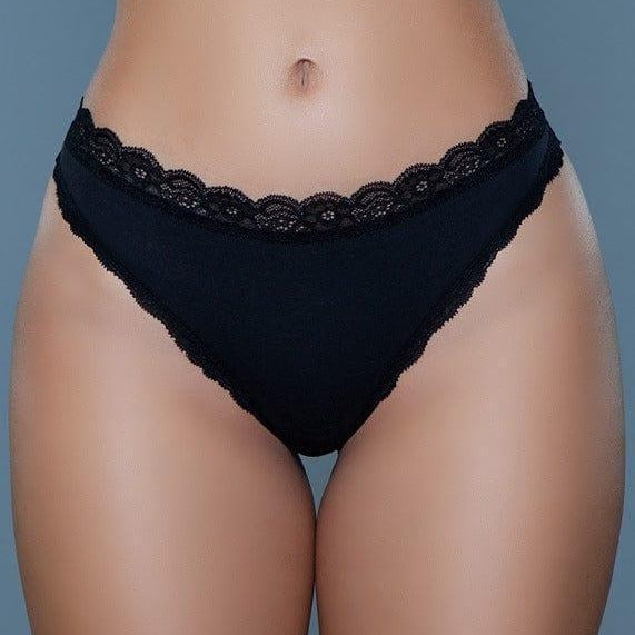 Mandy Jersey Thong 3-Pack - EdenSeduce