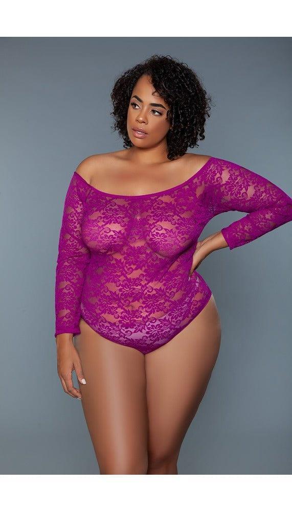 Marina Lace Bodysuit - EdenSeduce