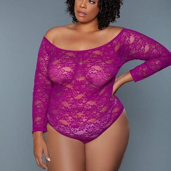 Marina Lace Bodysuit - EdenSeduce