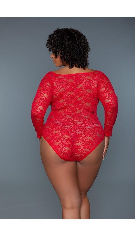 Marina Lace Bodysuit - EdenSeduce