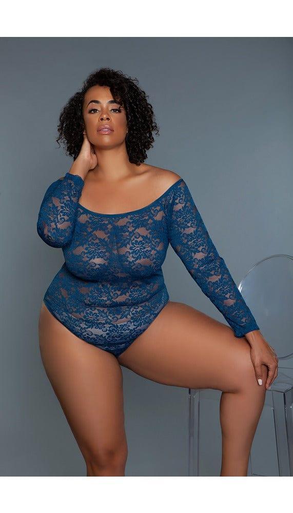 Marina Lace Bodysuit - EdenSeduce