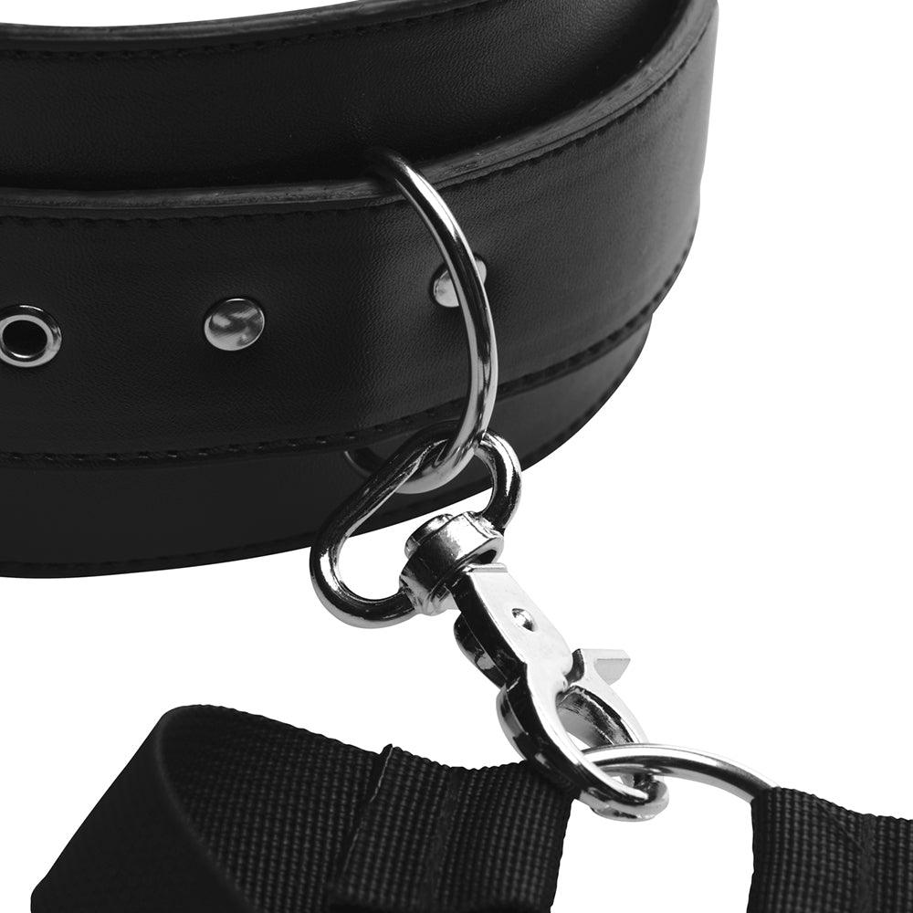 Master Series Acquire Thigh Harness with Cuffs - EdenSeduce