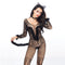 Naughty Kitten Lingerie Bodystocking Costume - EdenSeduce