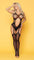 One-Piece Garter & Thigh High Bodystocking - EdenSeduce