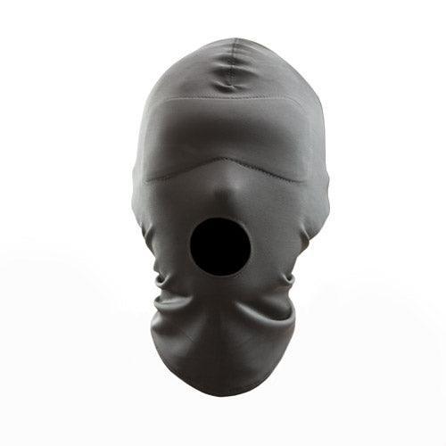 Open mouth spandex hood Fetish hood - EdenSeduce