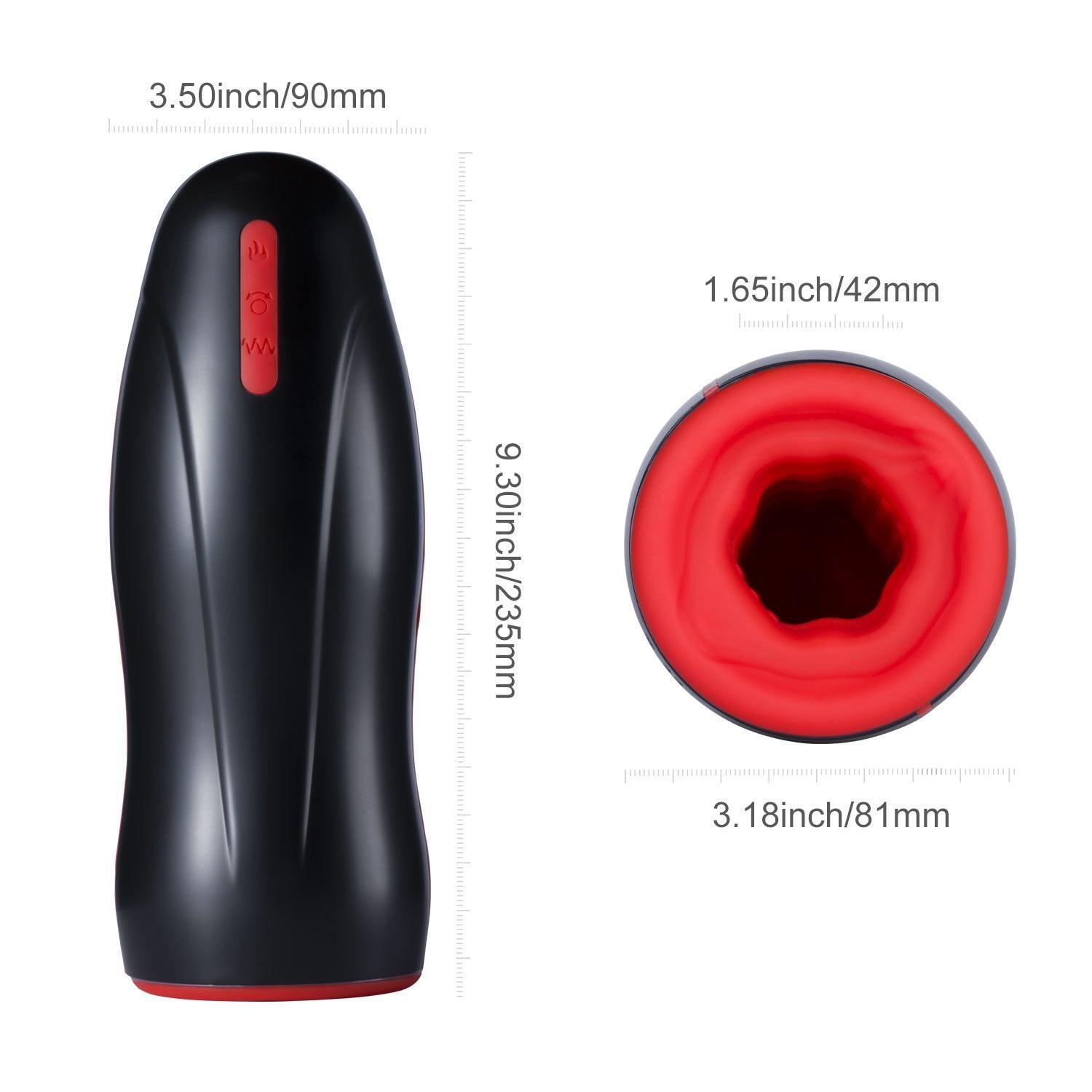 Evolution XL Automatic male masturbator - EdenSeduce