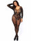 Secret Desire Long Sleeved Crotchless Bodystocking - EdenSeduce