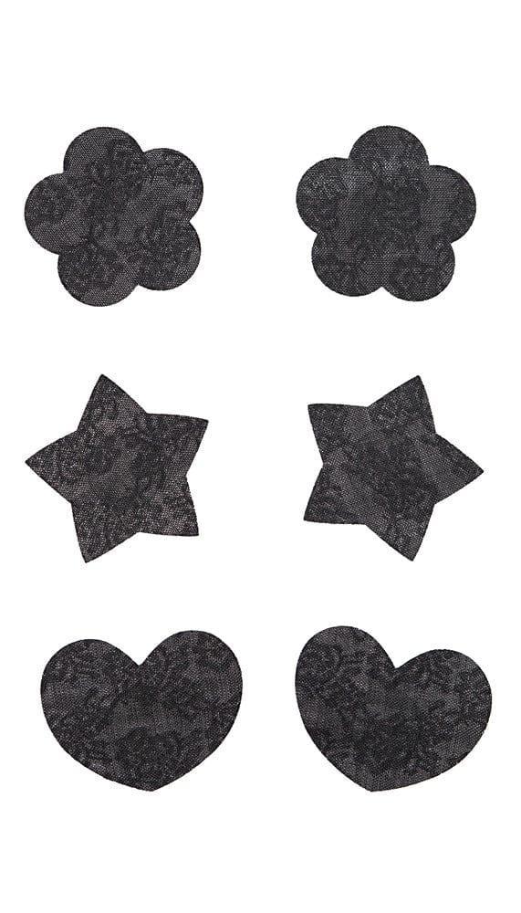 Shaped Nipple Pasties - EdenSeduce