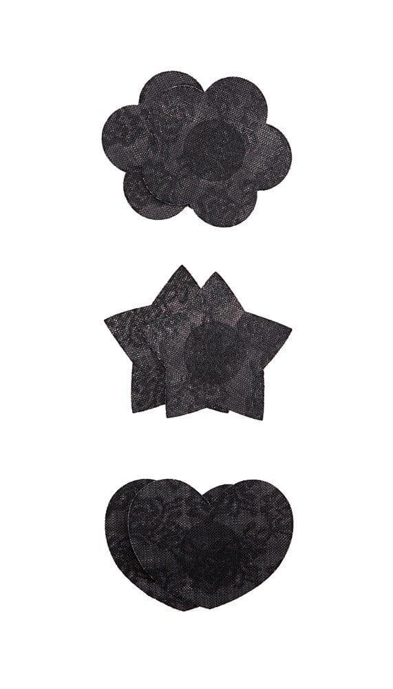 Shaped Nipple Pasties - EdenSeduce