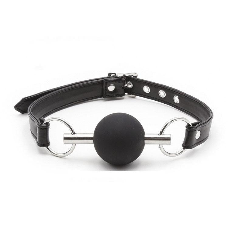 Breathable Adjustable Ball Gag - EdenSeduce