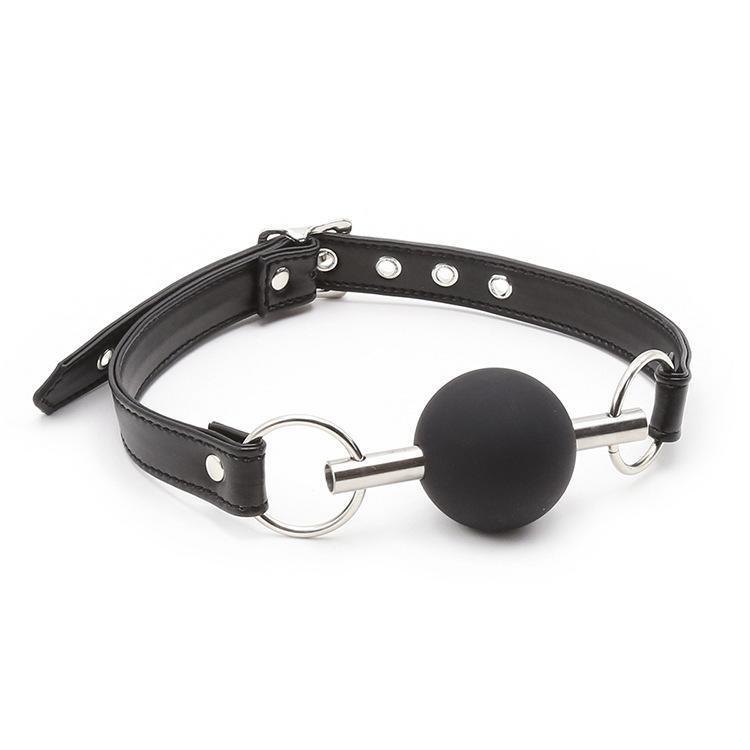 Breathable Adjustable Ball Gag - EdenSeduce