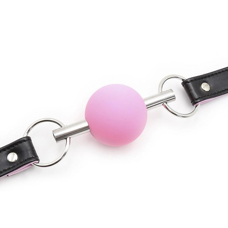 Breathable Adjustable Ball Gag - EdenSeduce