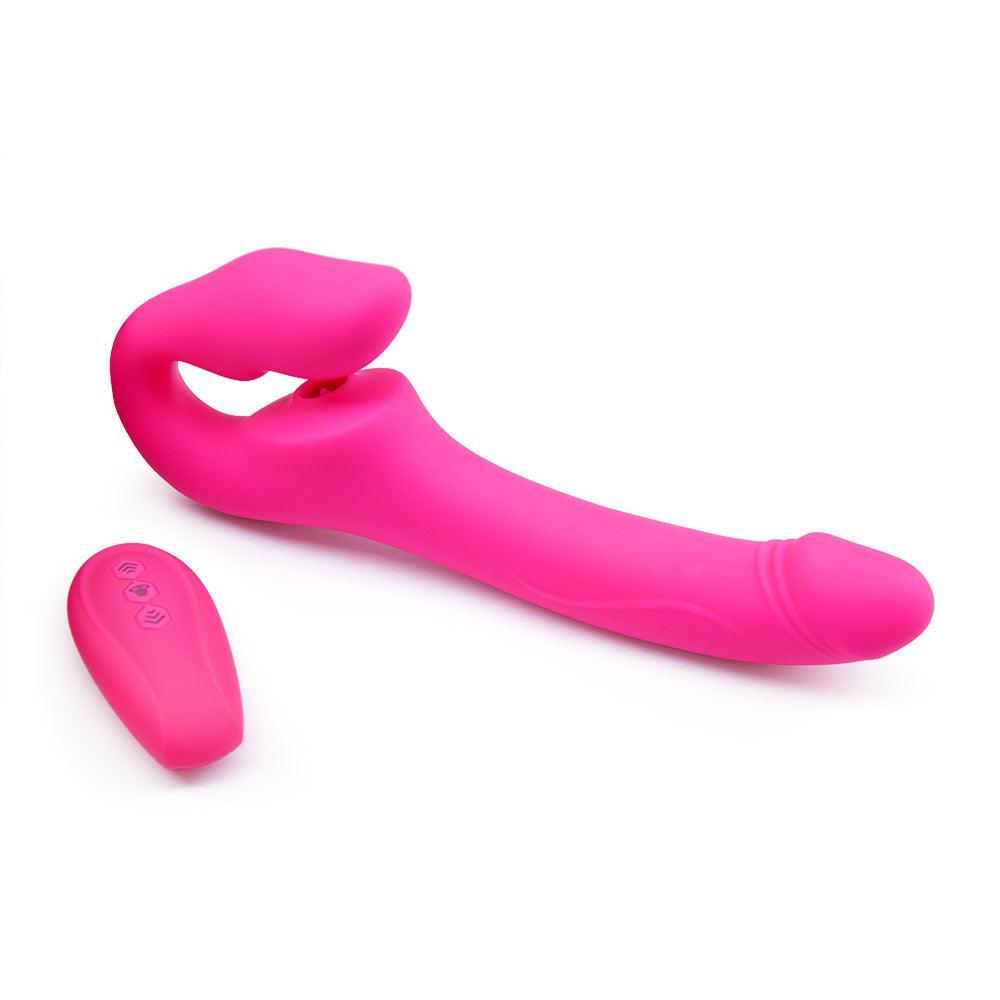 Soul kiss Vibrating strapless strap on - EdenSeduce