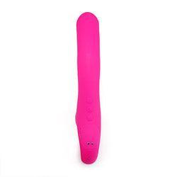 Soul kiss Vibrating strapless strap on - EdenSeduce