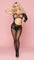 Super Sheer Cut Out Bodystocking - EdenSeduce