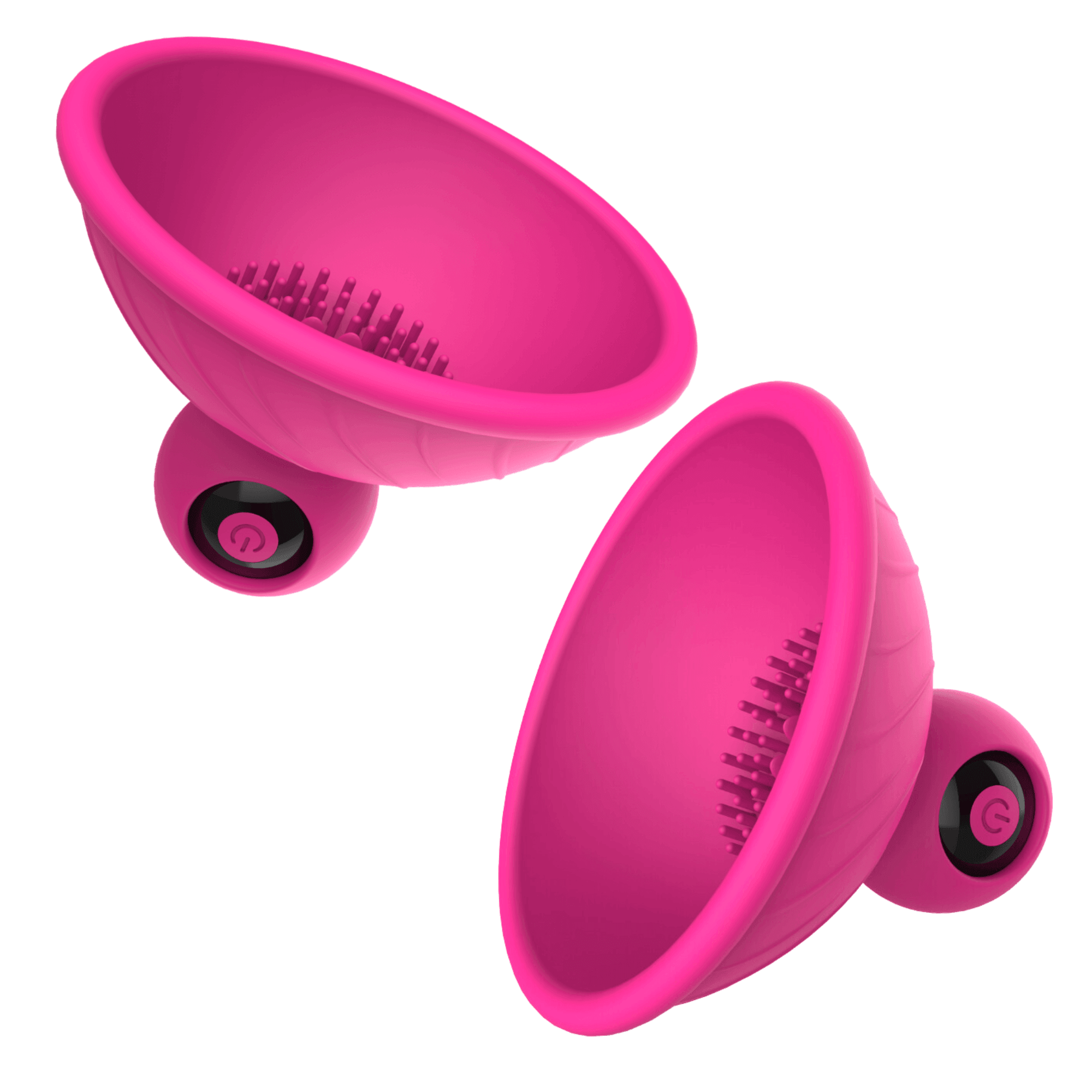 Taza Wireless Vibrating Nipple Sucker Set - EdenSeduce