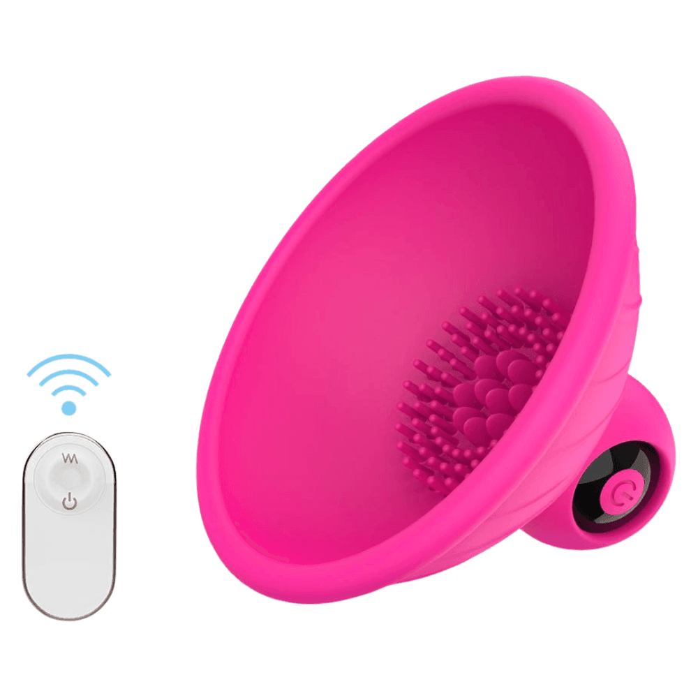 Taza Wireless Vibrating Nipple Sucker Set - EdenSeduce