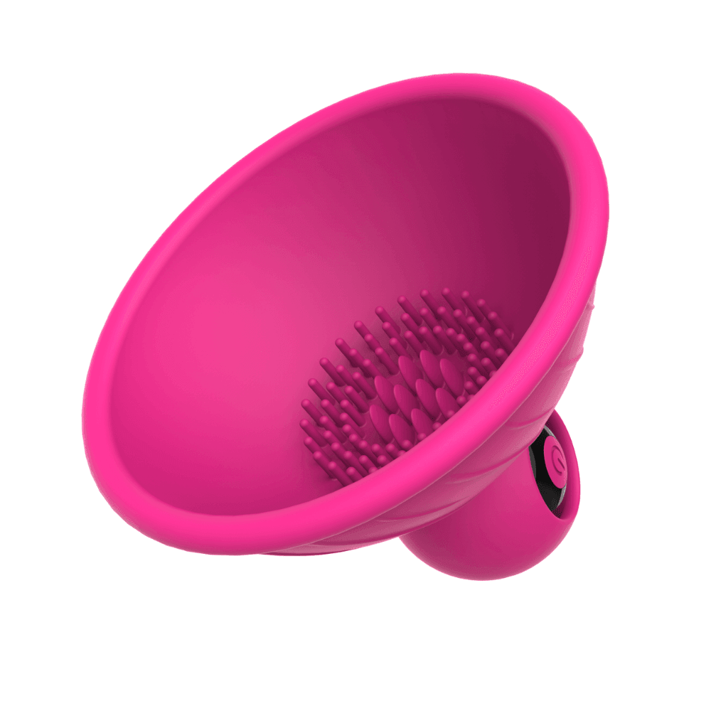 Taza Wireless Vibrating Nipple Sucker Set - EdenSeduce