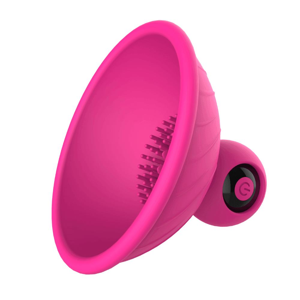 Taza Wireless Vibrating Nipple Sucker Set - EdenSeduce