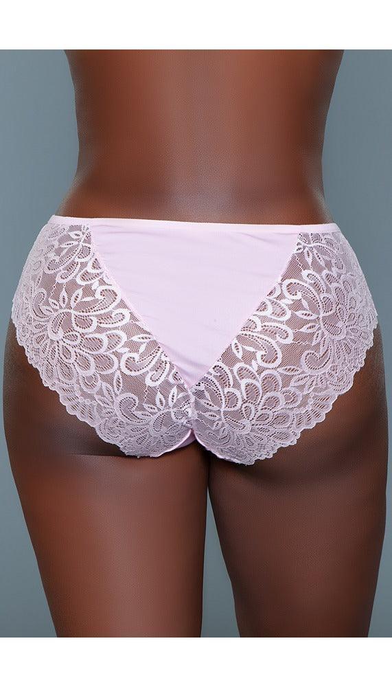 Tracy Floral Lace Brief 3-Pack - EdenSeduce