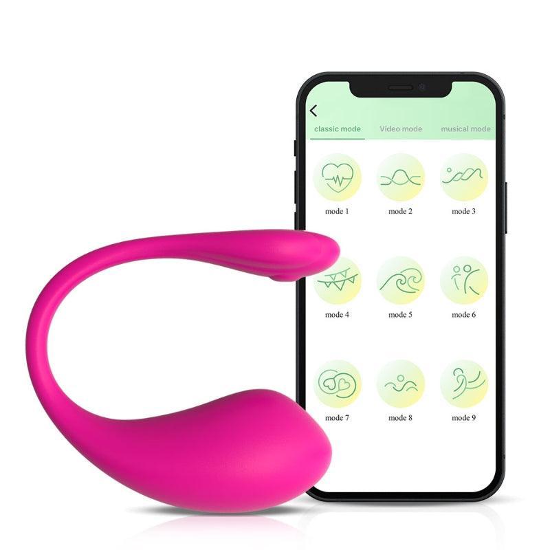 Wearable Egg Vibrator with APP Controll - EdenSeduce