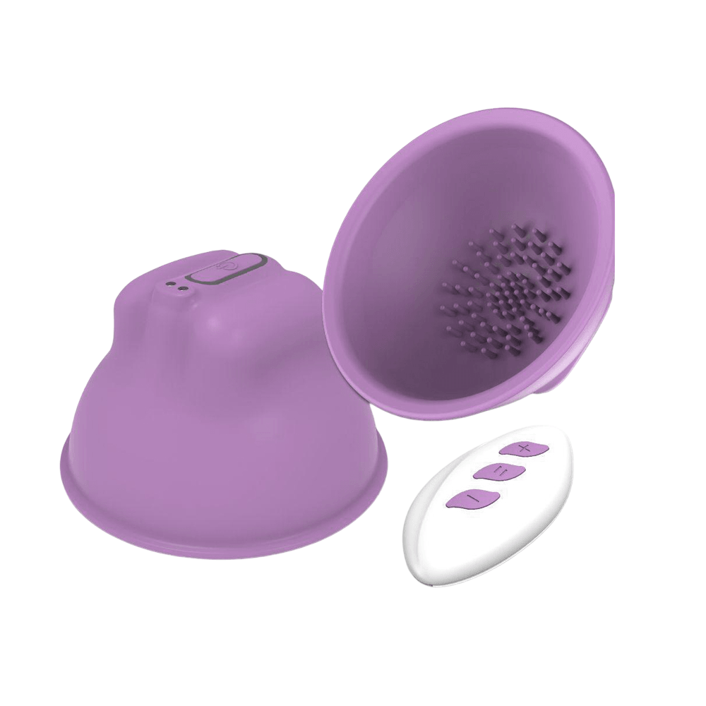 Remote-Controlled Breast Massager - EdenSeduce