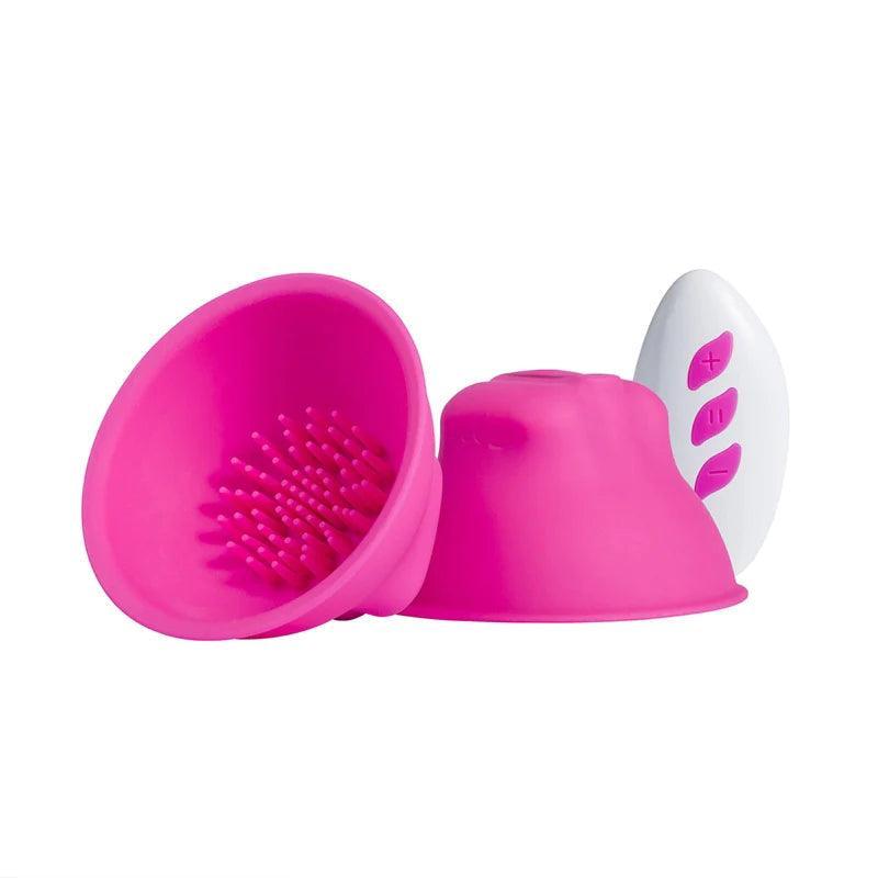 Remote-Controlled Breast Massager - EdenSeduce