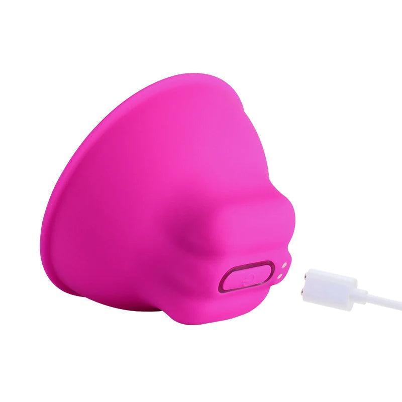 Remote-Controlled Breast Massager - EdenSeduce